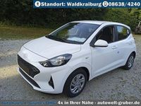 Neu Hyundai i10 Select 63 PS (46 kW) 2025 Atlas white Kleinwagen