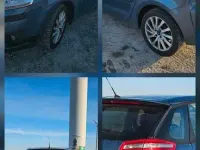 Gebraucht Citroën C4 Picasso Advance 120 PS (88 kW) 2009 Blau Van / Kleinbus