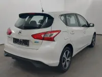 Gebraucht Nissan Pulsar Acenta 110 PS (80 kW) 2016 Weiß Kleinwagen