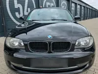 Gebraucht BMW 120 177 PS (130 kW) 2008 Schwarz Kleinwagen