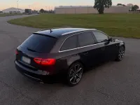Gebraucht Audi A4 S-Line 204 PS (150 kW) 2012 Schwarz Kombi