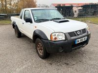 Gebraucht Nissan Navara 133 PS (97 kW) 2011 Weiß Abholung