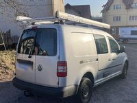 Gebraucht VW Caddy Maxi 102 PS (75 kW) 2015 Silber Van / Kleinbus