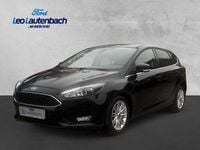 Gebraucht Ford Focus Cool & Connect 125 PS (91 kW) 2018 Schwarz Limousine