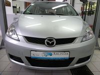 Gebraucht Mazda 5 Exclusive 145 PS (106 kW) 2008 Satinsilber metallic Van / Kleinbus