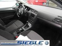 Gebraucht VW Golf VII Life 105 PS (77 kW) 2013 Schwarz metallic Kombi