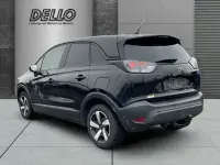 Gebraucht Opel Crossland X Edition 110 PS (80 kW) 2022 Schwarz SUV