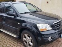 Gebraucht Kia Sorento EX 247 PS (181 kW) 2008 Schwarz SUV