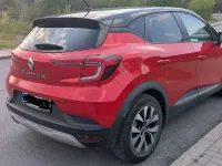 Gebraucht Renault Captur Experience 131 PS (96 kW) 2020 Rot SUV