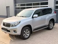 Gebraucht Toyota Land Cruiser Prado Executive 190 PS (139 kW) 2011 Silber SUV