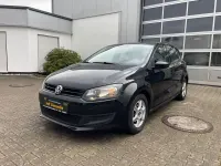 Brugt VW Polo Trendline 69 HK (50 kW) 2010 Sort Hatchback