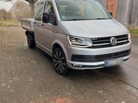 Gebraucht VW T6 204 PS (150 kW) 2018 Silber Van