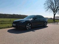 gebraucht BMW 545 i M Paket LGP Prins V8 Garage Rechnungen