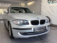Gebraucht BMW 116 Advantage 122 PS (89 kW) 2009 Silber Kleinwagen