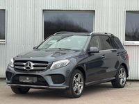 Gebraucht Mercedes GLE500 AMG 455 PS (334 kW) 2016 Tenoritgrau  metalliclack SUV