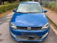 Gebraucht VW Polo Edition 69 PS (50 kW) 2010 Blau Kleinwagen