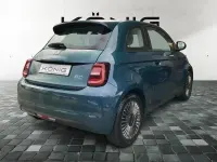 Gebraucht Fiat 500e Icon 86 kW (118 PS) 2022 Grün Kleinwagen