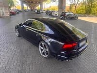 Usata Audi A7 272 CV (200 kW) 2016 Blu Utilitaria