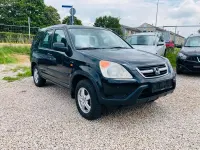Gebraucht Honda CR-V 150 PS (110 kW) 2002 Schwarz SUV