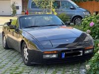Gebraucht Porsche 944 S2 211 PS (155 kW) 1989 Schwarz Cabrio