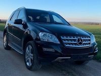 Gebraucht Mercedes ML350 231 PS (169 kW) 2010 Schwarz SUV
