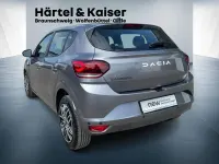 Gebraucht Dacia Sandero Expression 91 PS (66 kW) 2025 Grau Limousine