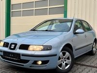 Gebraucht Seat Leon 105 PS (77 kW) 2004 Blau Kleinwagen