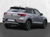 Gebraucht VW T-Roc Style 150 PS (110 kW) 2026 Pyritsilber metallic schwarz SUV