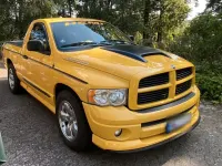 Gebraucht Dodge Ram 345 PS (253 kW) 2005 Gelb Pickup