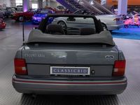 Gebraucht Ford Escort Cabriolet 105 PS (77 kW) 1988 Grau Cabrio