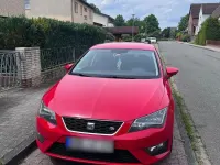 Gebraucht Seat Leon FR 140 PS (102 kW) 2013 Rot Limousine
