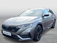 Gebraucht Skoda Octavia RS 245 PS (180 kW) 2023 Graphitegrau metallic Kombi