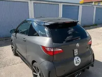 Second-hand Aixam Coupe 2023 Gri Coupe