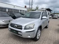 Gebraucht Toyota RAV4 Executive 177 PS (130 kW) 2007 Silber SUV