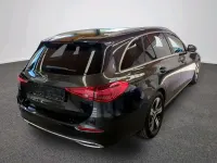 Gebraucht Mercedes C220 AMG line 197 PS (144 kW) 2024 Schwarz Kombi