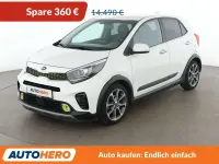 Gebraucht Kia Picanto X-Line 84 PS (61 kW) 2019 Weiß Kleinwagen