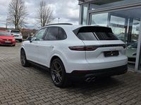 Gebraucht Porsche Cayenne Turbo 441 PS (324 kW) 2018 Weiß SUV