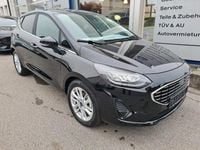 Gebraucht Ford Fiesta Titanium X 101 PS (74 kW) 2023 Agate black metallic (metallic) Kleinwagen