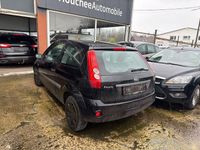 Gebraucht Ford Fiesta Ambiente 60 PS (44 kW) 2007 Schwarz Kleinwagen