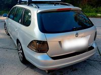 Gebraucht VW Golf VI 80 PS (58 kW) 2010 Silber Kleinwagen