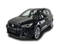 gebraucht Seat Arona FR DSG AHK*Navi*DAB*VZE*LED*ACC*SmartLink*DigiCockpit*Kamera*ParkAssist*Kessy*BlindSpot*Freispr.*Sitzheiz*PDC*vo hi*Alu*LichtAssist*SpurAssist*Connect*ZV-Funk*4xEFH*Ladeboden*Nebel*Armlehne*Metallic