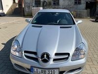 Gebraucht Mercedes SLK200 163 PS (119 kW) 2005 Silber Cabrio