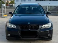 Gebraucht BMW 318 129 PS (94 kW) 2006 Schwarz Kombi