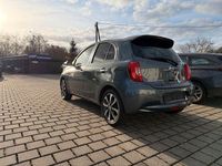 Gebraucht Nissan Micra N-TEC 80 PS (58 kW) 2017 Grau Kleinwagen