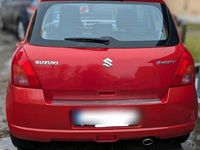 Gebraucht Suzuki Swift 92 PS (67 kW) 2007 Rot Kleinwagen