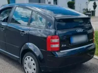 Gebraucht Audi A2 110 PS (80 kW) 2003 Schwarz Kleinwagen