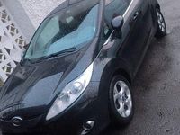 Gebraucht Ford Fiesta Titanium 82 PS (60 kW) 2011 Schwarz Kleinwagen