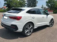 Gebraucht Audi Q3 Sportback S-Line 150 PS (110 kW) 2023 Weiß SUV