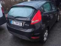Gebraucht Ford Fiesta Titanium 82 PS (60 kW) 2011 Schwarz Kleinwagen