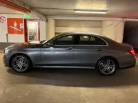 Gebraucht Mercedes E350 AMG line 299 PS (219 kW) 2018 Silber Limousine